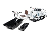 купить Мотобуксировщик БУРЛАК-М Патриот в Москве - фото 