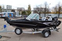 купить Катер-лодка алюминиевая FINVAL 475 Evo в Москве - фото 