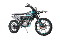 купить Мотоцикл кроссовый эндуро ROCKOT R11 Frost Flash в Москве - фото 