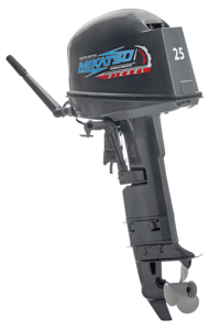 купить Дизельный лодочный мотор MIKATSU MD25FHL (2024) в Москве - фото 