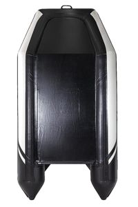 купить Лодка ПВХ БРОНЯ 280 Белый - чёрный в Москве - фото 