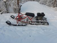 купить Мотобуксировщик ЗИД FishCar Вьюга в Москве - фото 