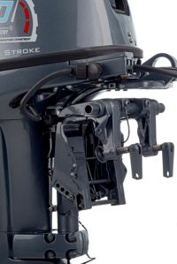 купить 4х-тактный лодочный мотор MIKATSU MF15FHES (2024) в Москве - фото 