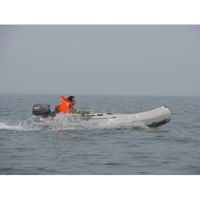 купить Лодка ПВХ BADGER Fishing Line 360 Pro AD в Москве - фото 