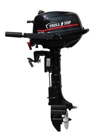 купить 4х-тактный лодочный мотор TROLL F5S в Москве - фото 