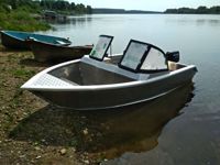 купить Алюминиевая лодка BESTER 390DC в Москве - фото 