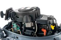 купить 4х-тактный лодочный мотор MIKATSU MF8FHS (2024) в Москве - фото 