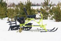 купить Мотобуксировщик БУРЛАК Волчок 6.5 л.с. в Москве - фото 