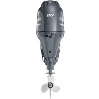 купить 4х-тактный лодочный мотор YAMAHA F80DETX в Москве - фото 