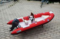 купить Лодка РИБ STORMLINE RIB 550 B в Москве - фото 