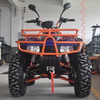 купить Квадроцикл ZONGSHEN Taiga CVT 4X4 300cc в Москве - фото 