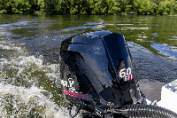 купить 4х-тактный лодочный мотор YAMER EF60 EFI в Москве - фото 