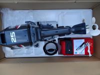 купить 2х-тактный лодочный мотор YAMAHA 25BWCS в Москве - фото 