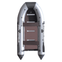 купить Лодка ПВХ GOLFSTREAM Патриот BP 380 в Москве - фото 