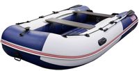 купить Лодка ПВХ ХАНТЕР Стелс 355 АЭРО 2022 в Москве - фото 