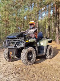 купить Квадроцикл HISUN Tactic GT 1000 Limited (ПСМ) в Москве - фото 