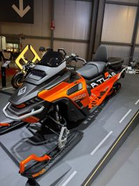 купить Снегоход BENDA Atlas 1000 в Москве - фото 