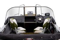 купить Комплект Алюминиевая лодка (катер) Mikatsu (Микатсу) 475 (Z43) Sport + мотор Hidea HDEF60FUEL-T EFI в Москве - фото 