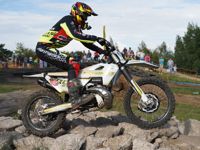 купить Мотоцикл SHARMAX Expert Pro 300 2T Husq Edition в Москве - фото 