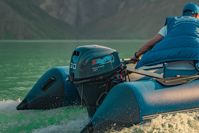 купить 4х-тактный лодочный мотор MIKATSU MF20FHS в Москве - фото 