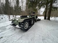 купить Мотобуксировщик POMOR X-6 20л.с в Москве - фото 