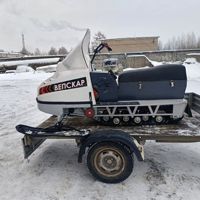купить Снегоход ВЕПСКАР Бюджет-1 (Короткая база) в Москве - фото 