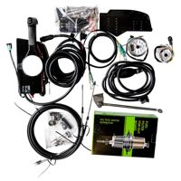 купить 4х-тактный лодочный мотор PARSUN F60FEL-T-EFI в Москве - фото 