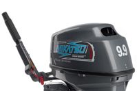 купить 4х-тактный лодочный мотор MIKATSU MF9.9FHL (2024) в Москве - фото 