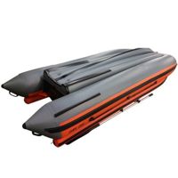 купить Лодка ПВХ ALTAIR HD 380 НДНД с фальшбортом в Москве - фото 