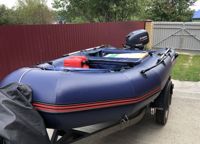 купить Лодка ПВХ NISSAMARAN Tornado 360 в Москве - фото 