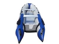 купить Лодка ПВХ BARRAKUDA 380 ЖД в Москве - фото 