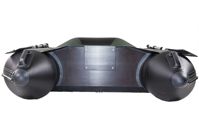 купить Лодка ПВХ БРОНЯ 280 СК Зелёный - чёрный в Москве - фото 