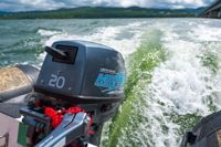 купить 2х-тактный лодочный мотор MIKATSU M20FHS в Москве - фото 