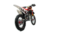 купить Мотоцикл кроссовый эндуро MOTOLAND WR 250 в Москве - фото 