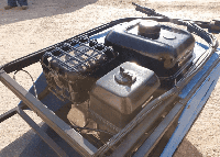 купить Мотобуксировщик BALTMOTORS BARBOSS Z460 Б/У в Москве - фото 