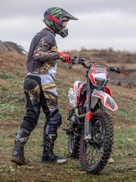 купить Мотоцикл кроссовый эндуро SHARMAX PowerMax 300 Air в Москве - фото 