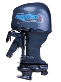 купить 4х-тактный лодочный мотор MIKATSU MF60FEL-T-EFI с водомётной насадкой (2024) в Москве - фото 