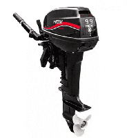 купить 2х-тактный лодочный мотор HDX R SERIES T 9.9 BMS в Москве - фото 