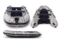 купить Лодка ПВХ SOLAR-380 Jet Tunnel в Москве - фото 