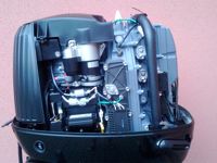 купить 4х-тактный лодочный мотор SUZUKI DF115BTL EFI Б/У в Москве - фото 