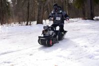 купить Мотобуксировщик БУРЛАК-М Немо 6.5 л.с. в Москве - фото 