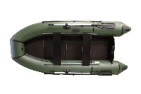 купить Лодка ПВХ РОДЖЕР Zefir Hunter 3200 Без привала в Москве - фото 