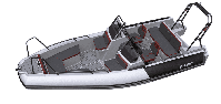 купить Лодка РИБ AQUASPIRIT 585 в Москве - фото 
