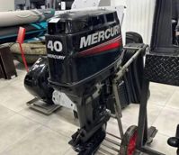 купить 2х-тактный лодочный мотор MERCURY 40 MH 697CC Б/У в Москве - фото 
