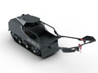 купить Мотобуксировщик BALTMOTORS Snowdog Z460 Utility 2021 (реверс) в Москве - фото 