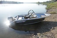 купить Алюминиевая лодка BESTER 390DC в Москве - фото 