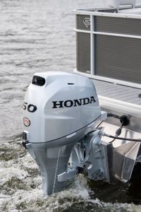 купить 4х-тактный лодочный мотор HONDA BF50 LRTU в Москве - фото 