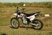 купить Мотоцикл кроссовый эндуро SHARMAX Sport 240 (2024) в Москве - фото 