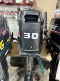 купить 2х-тактный лодочный мотор BREEZE T30S в Москве - фото 