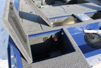 купить Катер-лодка алюминиевая WINDBOAT 4.6 DC EvoFish в Москве - фото 